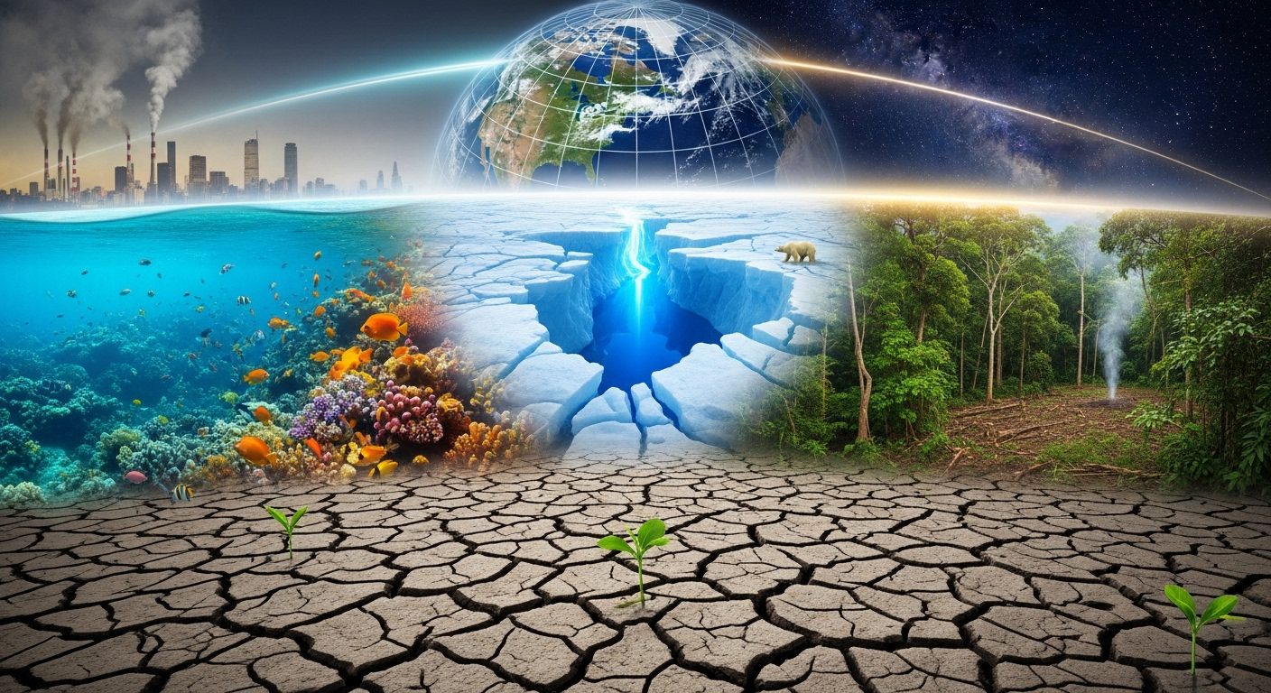 ग्लोबल पर्यावरणीय मुद्दे (Global Environmental Issues) 1 ग्लोबल पर्यावरणीय मुद्दे (Global Environmental Issues)