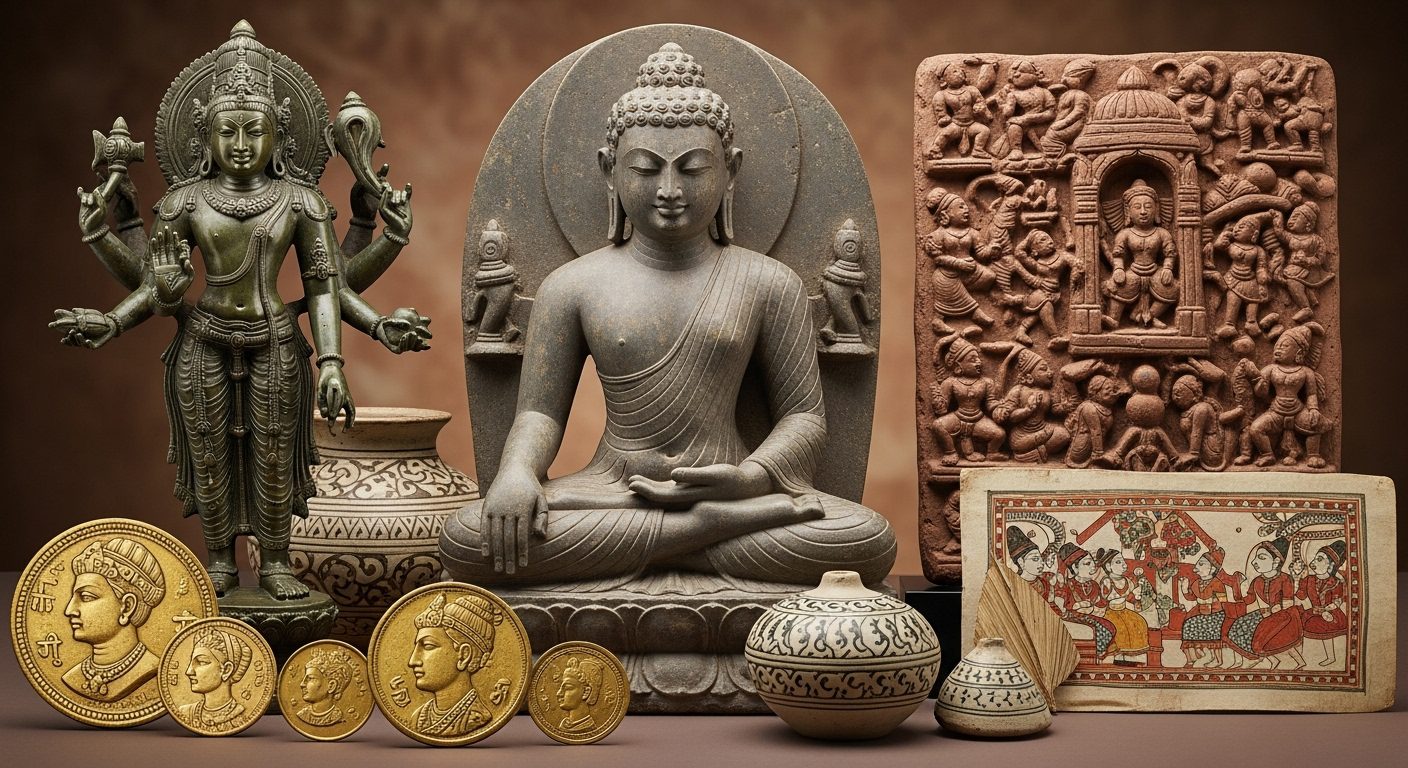गुप्तकालीन कला और संस्कृति (Gupta Period Art & Culture) 1 गुप्तकालीन कला और संस्कृति (Gupta Period Art & Culture)