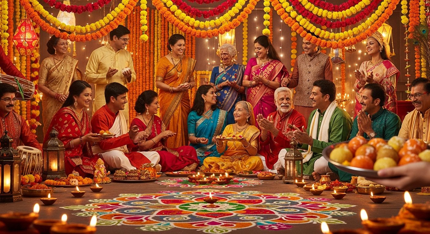 भारतीय त्योहार: भारत की संस्कृति (Indian Festivals) 4 भारतीय त्योहार: भारत की संस्कृति (Indian Festivals)