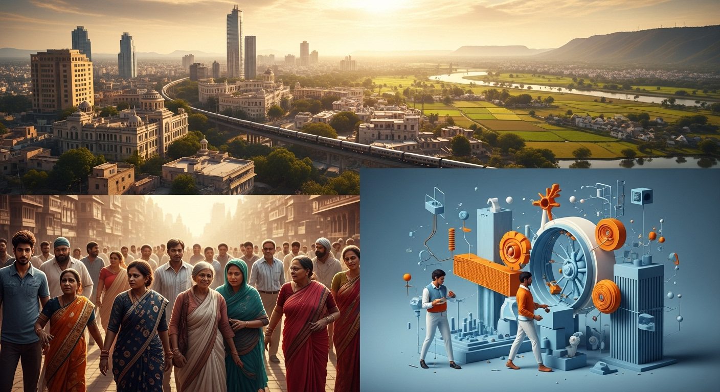 भारतीय जनसंख्या संरचना (Indian Population Structure) 1 भारतीय जनसंख्या संरचना (Indian Population Structure)