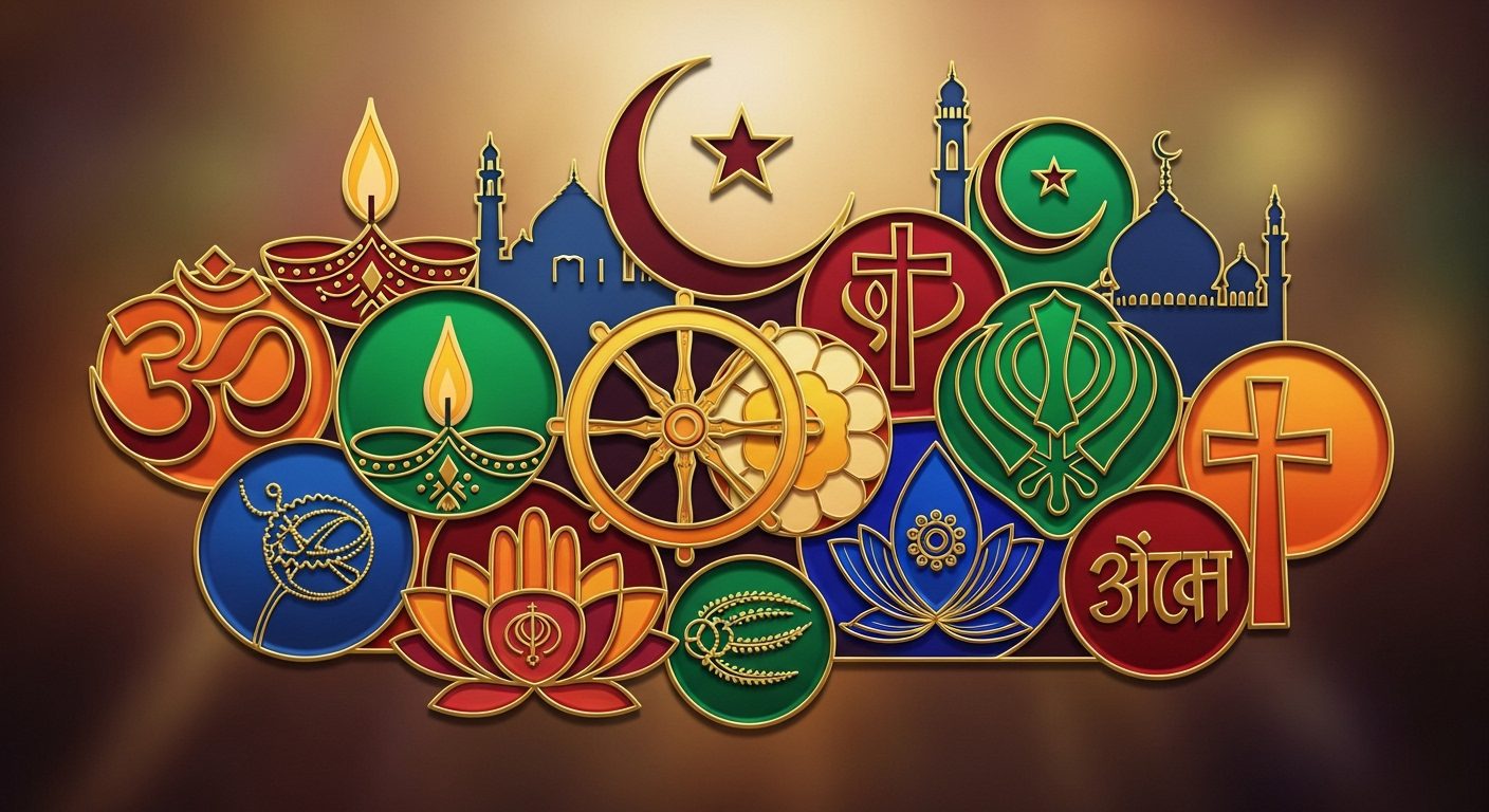 भारतीय धर्म: समाज में विविधता (Indian Religions: Diversity) 1 भारतीय धर्म: समाज में विविधता (Indian Religions: Diversity)