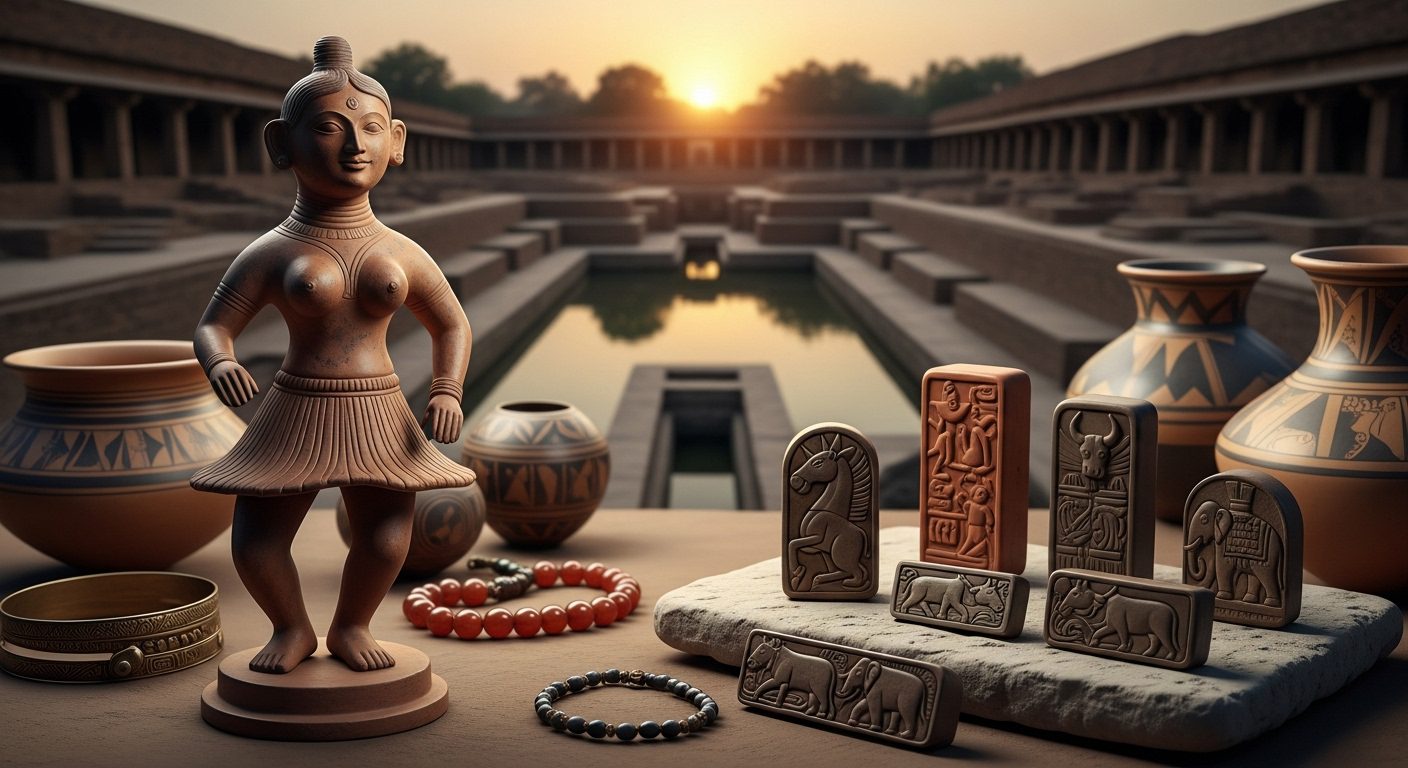 सिंधु घाटी कला और संस्कृति (Indus Valley Art & Culture)