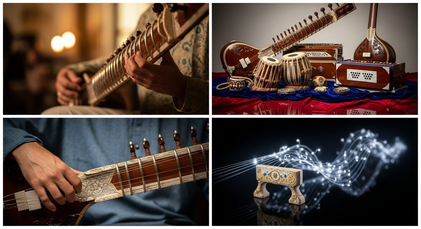 भारतीय शास्त्रीय संगीत का परिचय (Intro to Indian Classical Music) 1 भारतीय शास्त्रीय संगीत का परिचय (Intro to Indian Classical Music)