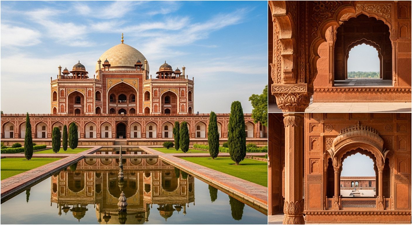 भारत में इस्लामी स्थापत्य (Islamic Architecture in India)