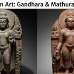 कुषाण कला: गांधार और मथुरा शैली (Kushan Art: Gandhara & Mathura Style)