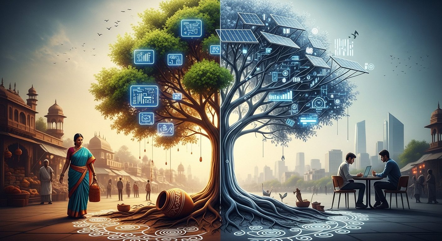 भारतीय समाज पर आधुनिकीकरण का प्रभाव (Modernization) 4 भारतीय समाज पर आधुनिकीकरण का प्रभाव (Modernization)