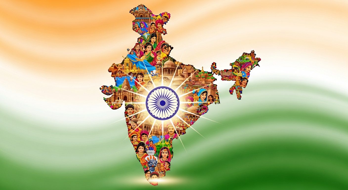 राष्ट्रीय एकता: भारत की शक्ति (National Unity: India's Strength) 9 राष्ट्रीय एकता: भारत की शक्ति (National Unity: India's Strength)