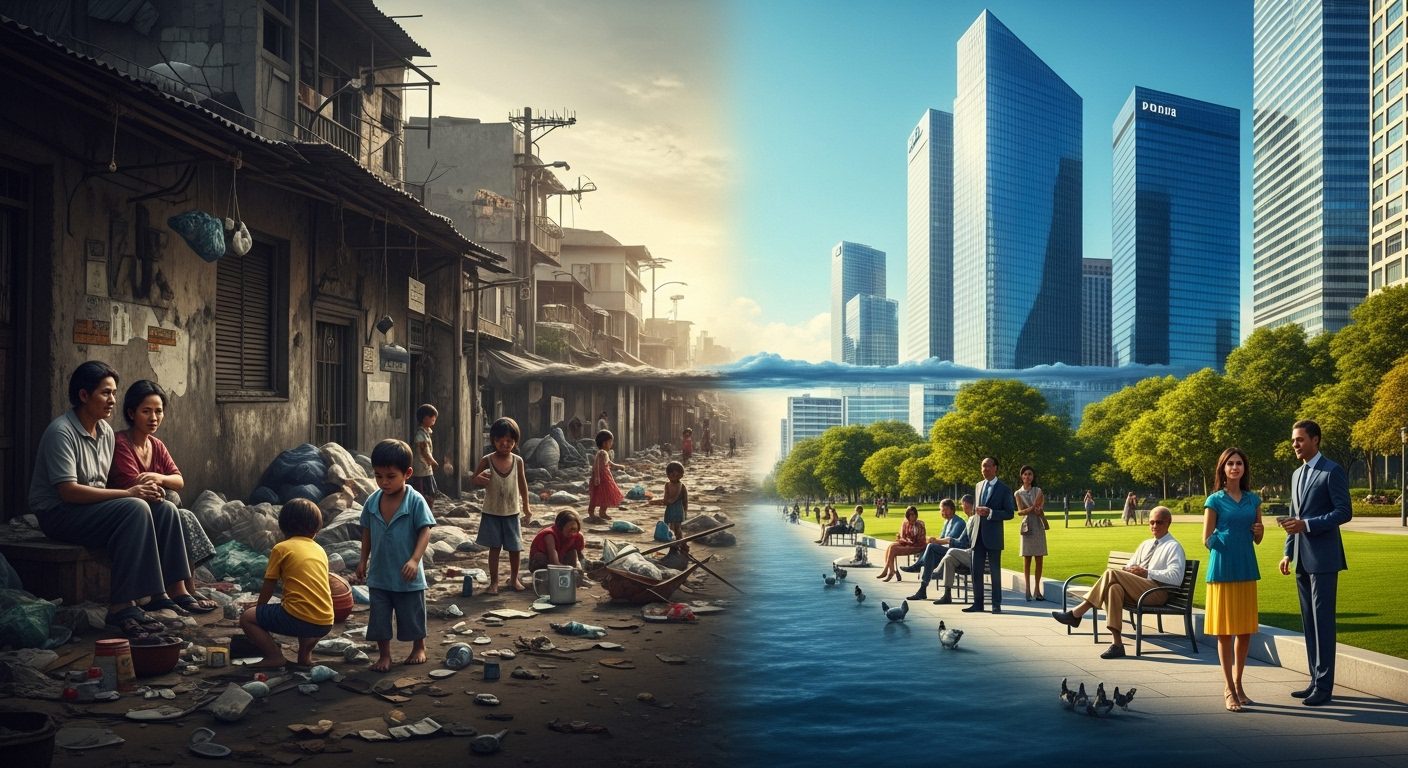 गरीबी और असमानता: कारण और प्रभाव (Poverty and Inequality) 5 गरीबी और असमानता: कारण और प्रभाव (Poverty and Inequality)