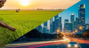 ग्रामीण-शहरी वर्ग भेद: भारतीय समाज (Rural-Urban Class Divide)