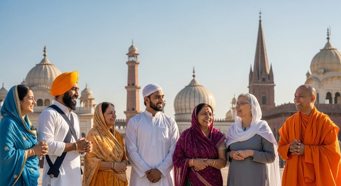 भारतीय समाज में धर्मनिरपेक्षता (Secularism in India)