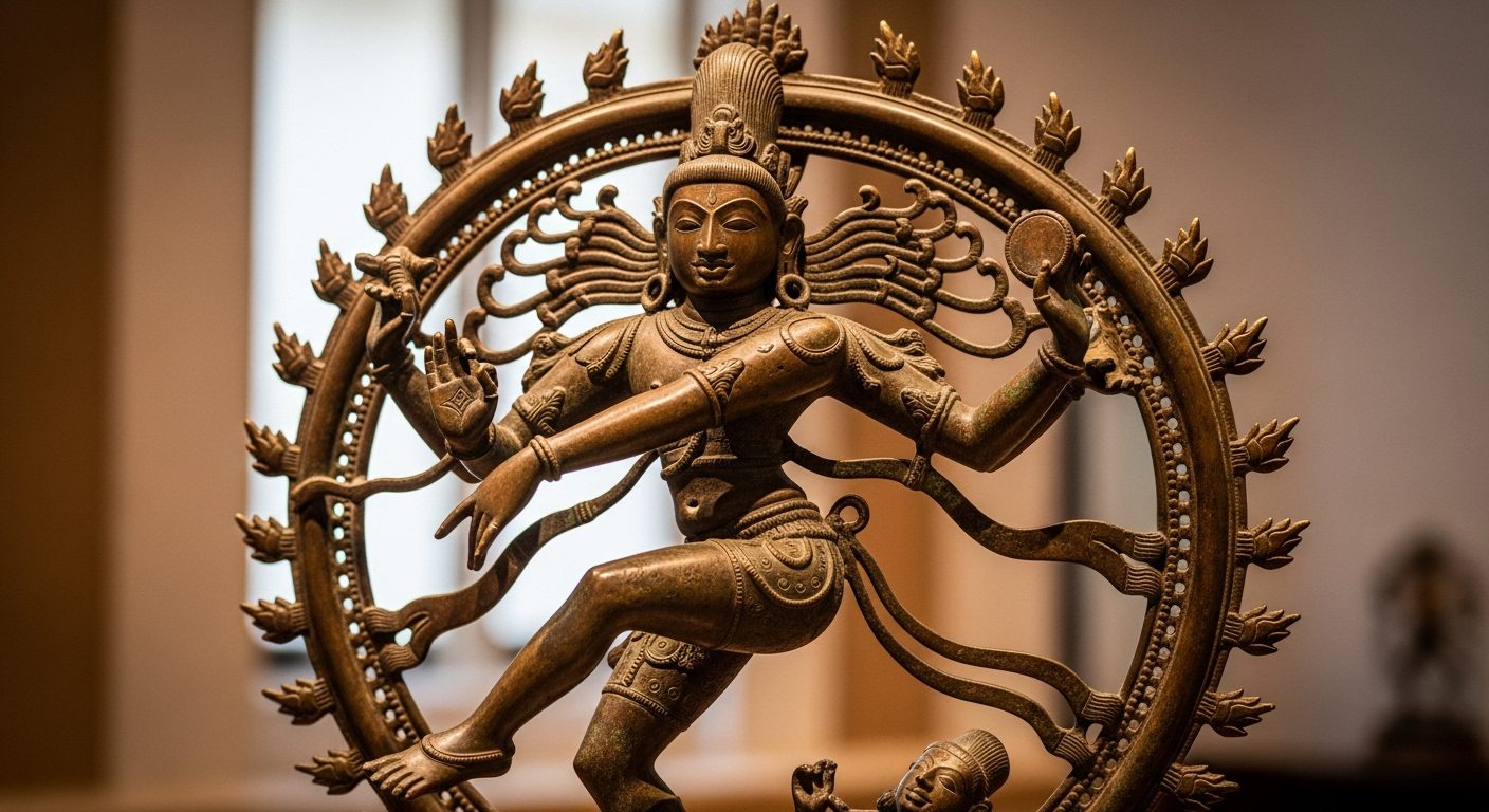 दक्षिण भारतीय कला: चोल नटराज (South Indian Art: Chola Nataraja)