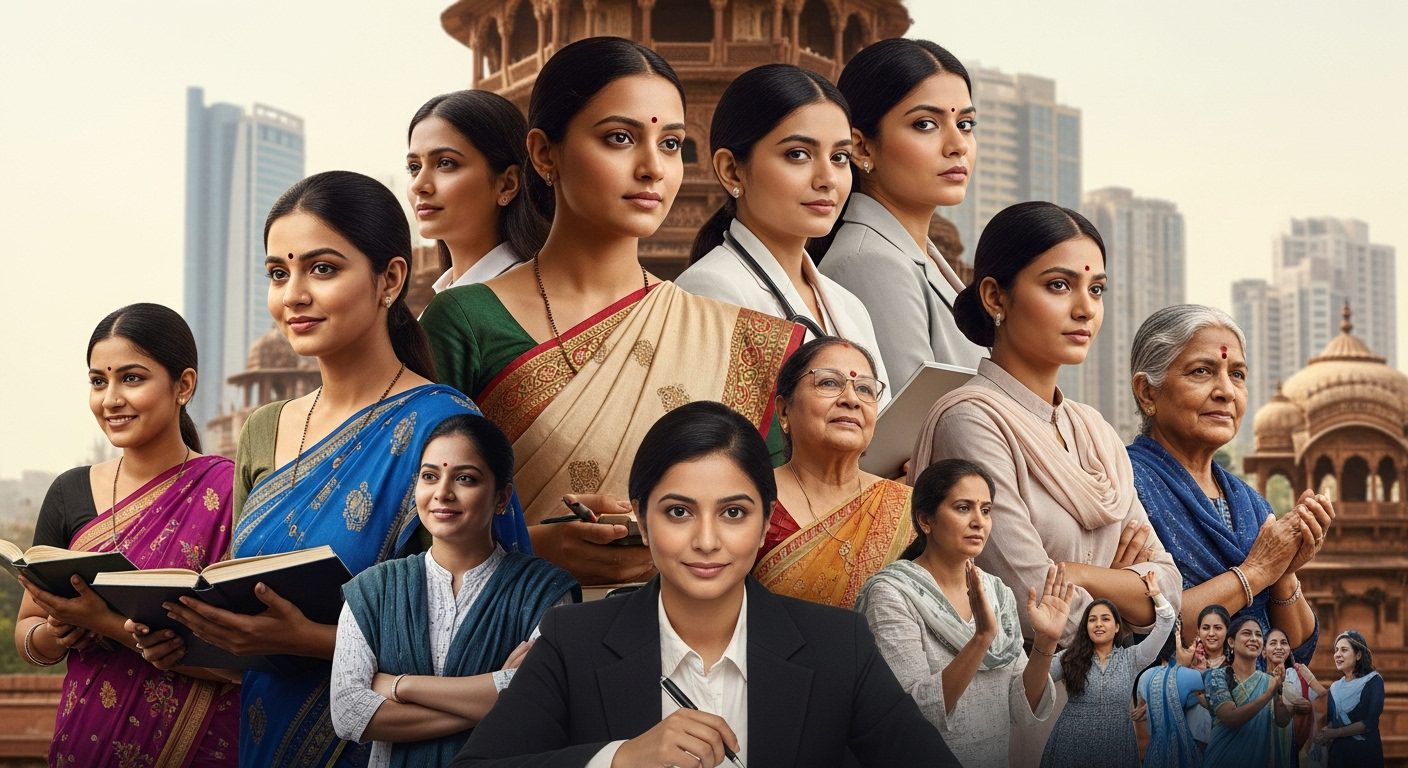 भारतीय समाज में महिला की स्थिति (Status of Women) 1 UPSC: भारतीय समाज में महिला की स्थिति (Status of Women)