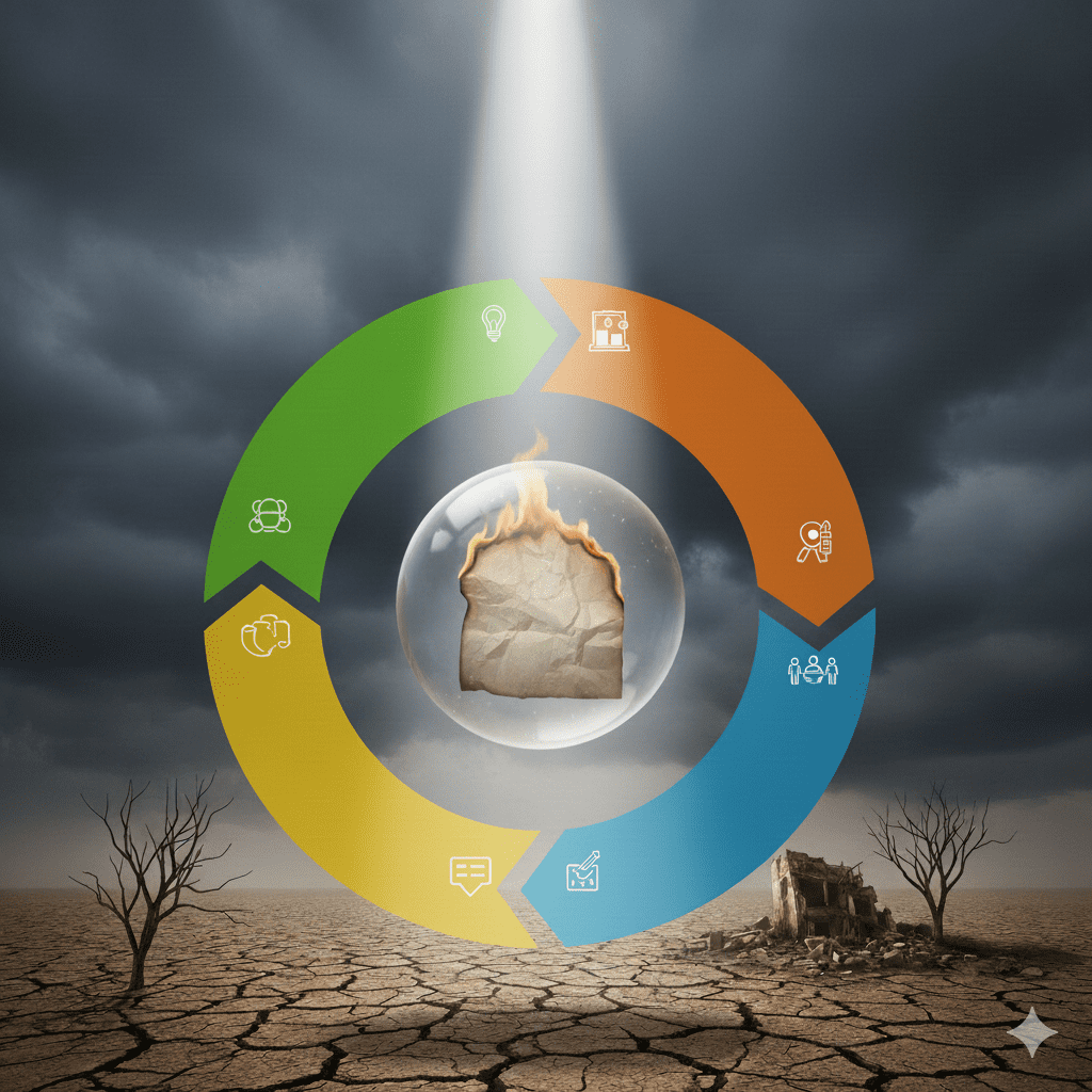 आपदा प्रबंधन चक्र का सच (Truth of Disaster Mgt Cycle)