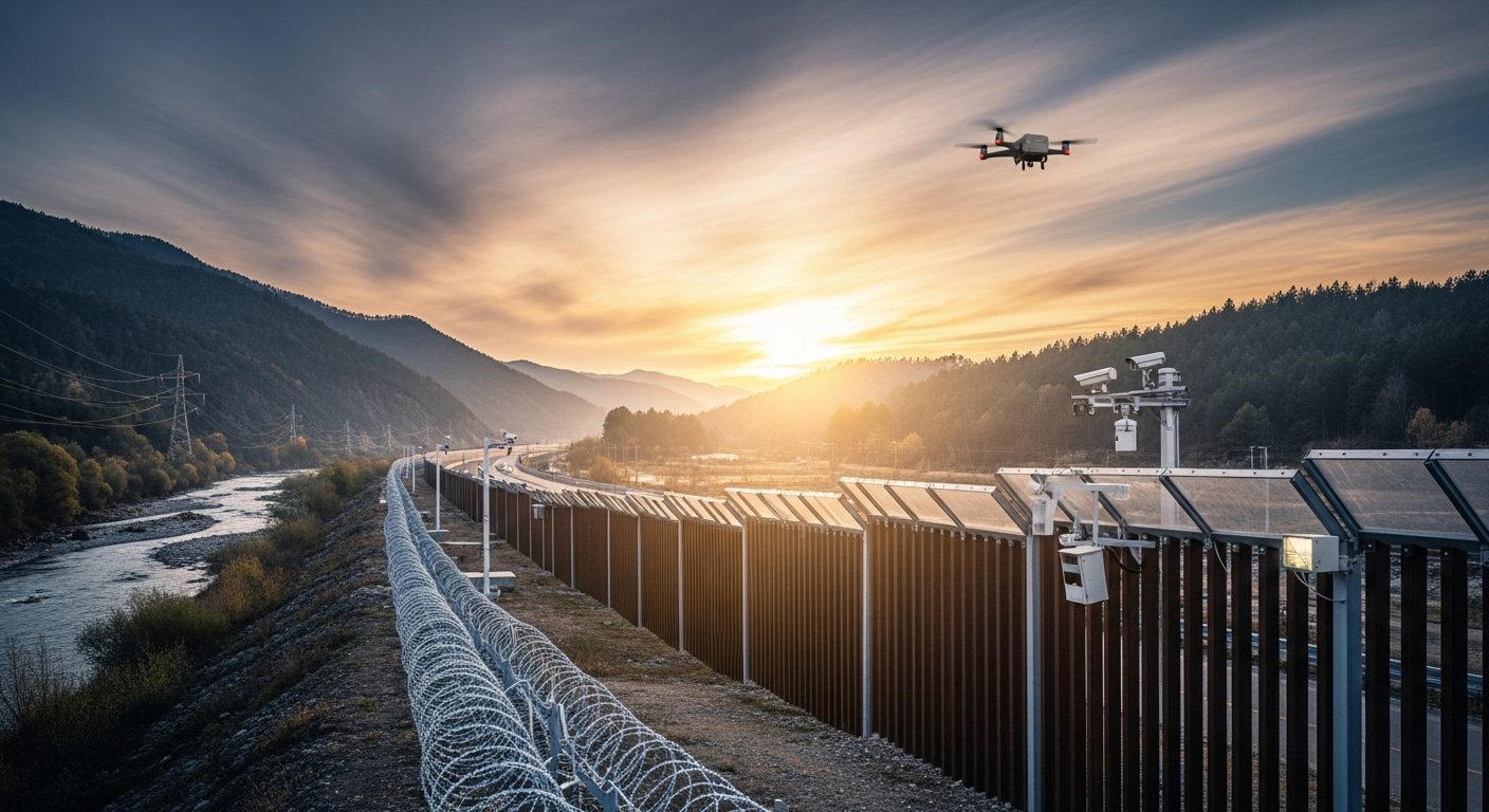 सीमा प्रबंधन: देश की ढाल (Border Management: Shield)
