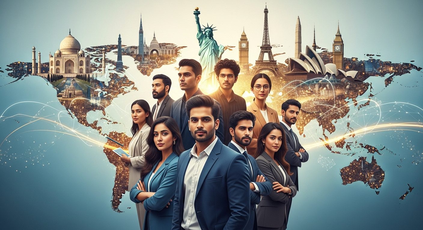 प्रवासी भारतीय: एक वैश्विक शक्ति (Diaspora: A Global Force)