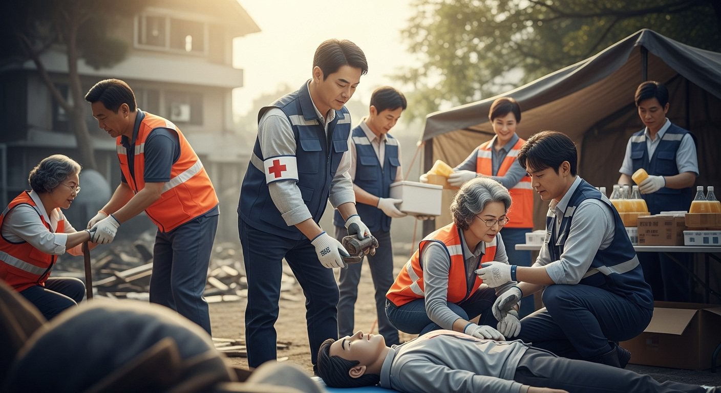 आपदा रक्षक: समुदाय की भूमिका (Disaster Guard: Community's Role)