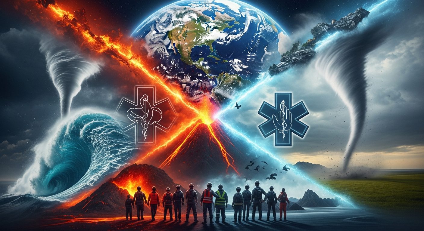 संकट में पृथ्वी: आपदा प्रबंधन (Earth in Crisis: Disaster Mgt)