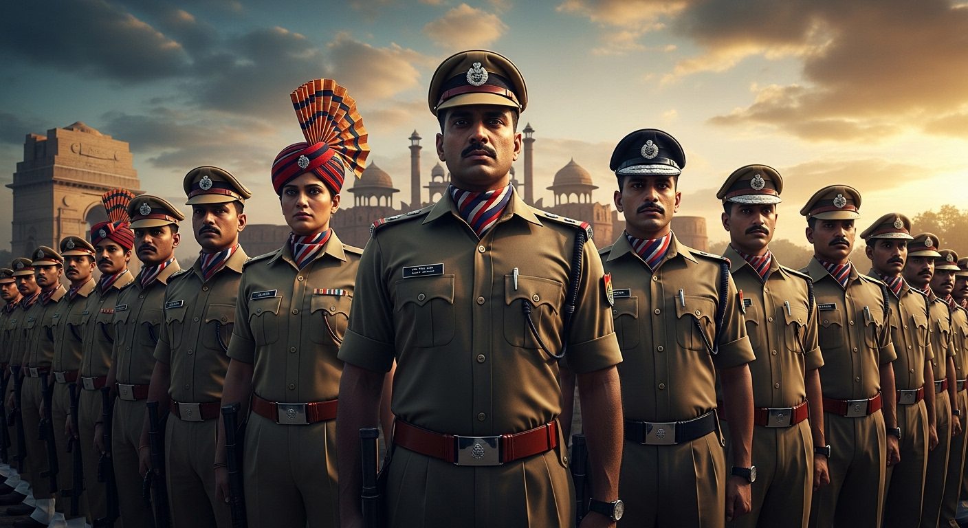 भारत की ढाल: पुलिस एवं अर्धसैनिक बल (India's Shield)