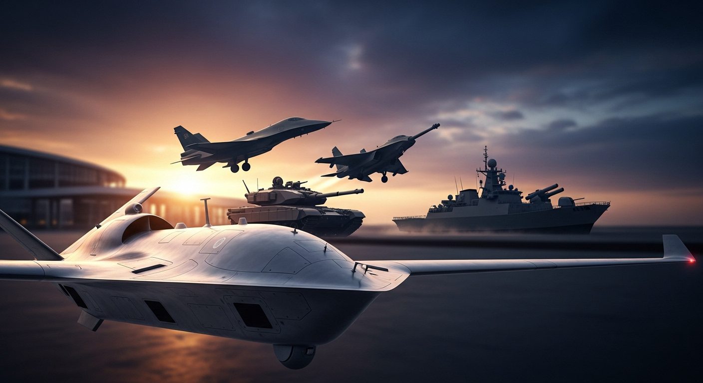 अजेय भारत: रक्षा प्रौद्योगिकी (Invincible India)