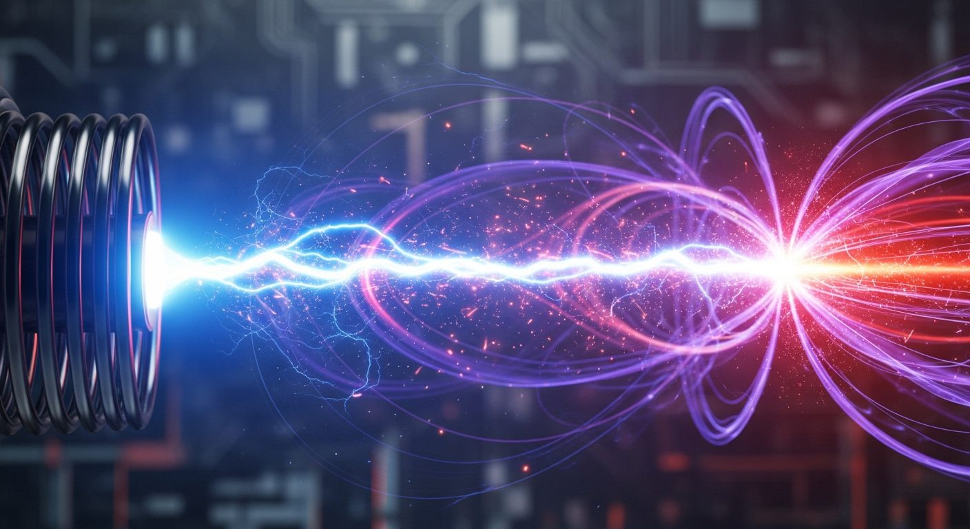 विद्युत और चुंबकत्व का जादू (Magic of E&M)