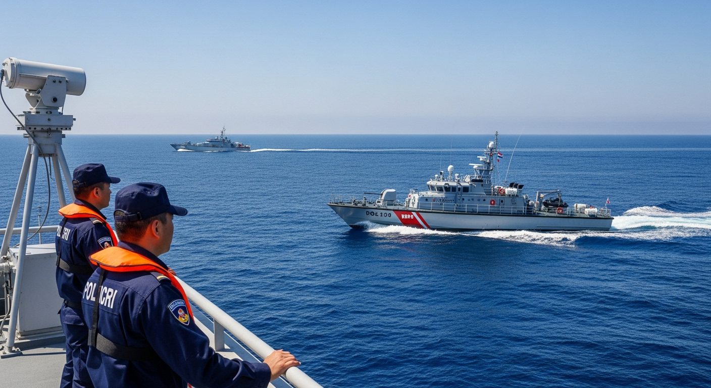 समुद्री सुरक्षा: सागर के रक्षक (Maritime Security: Sea Guards)