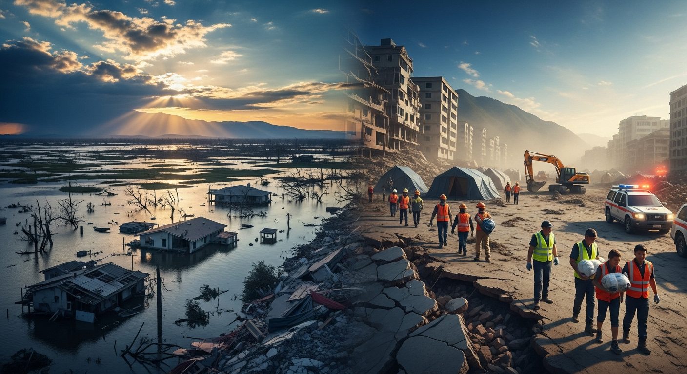 आपदा प्रबंधन में महारत (Master Disaster Mgmt)