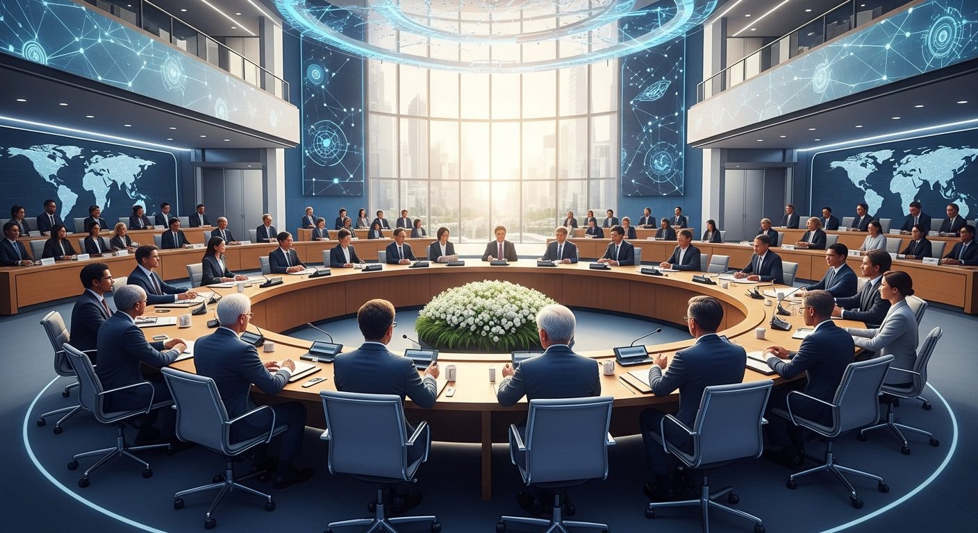 बहुपक्षीय मंच: नया विश्व? (Multilateral Forum: New World?)