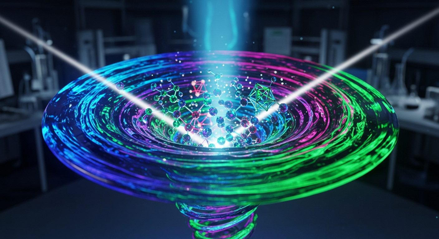 नैनो-केमिस्ट्री का रहस्य (Nano-chemistry Secret)