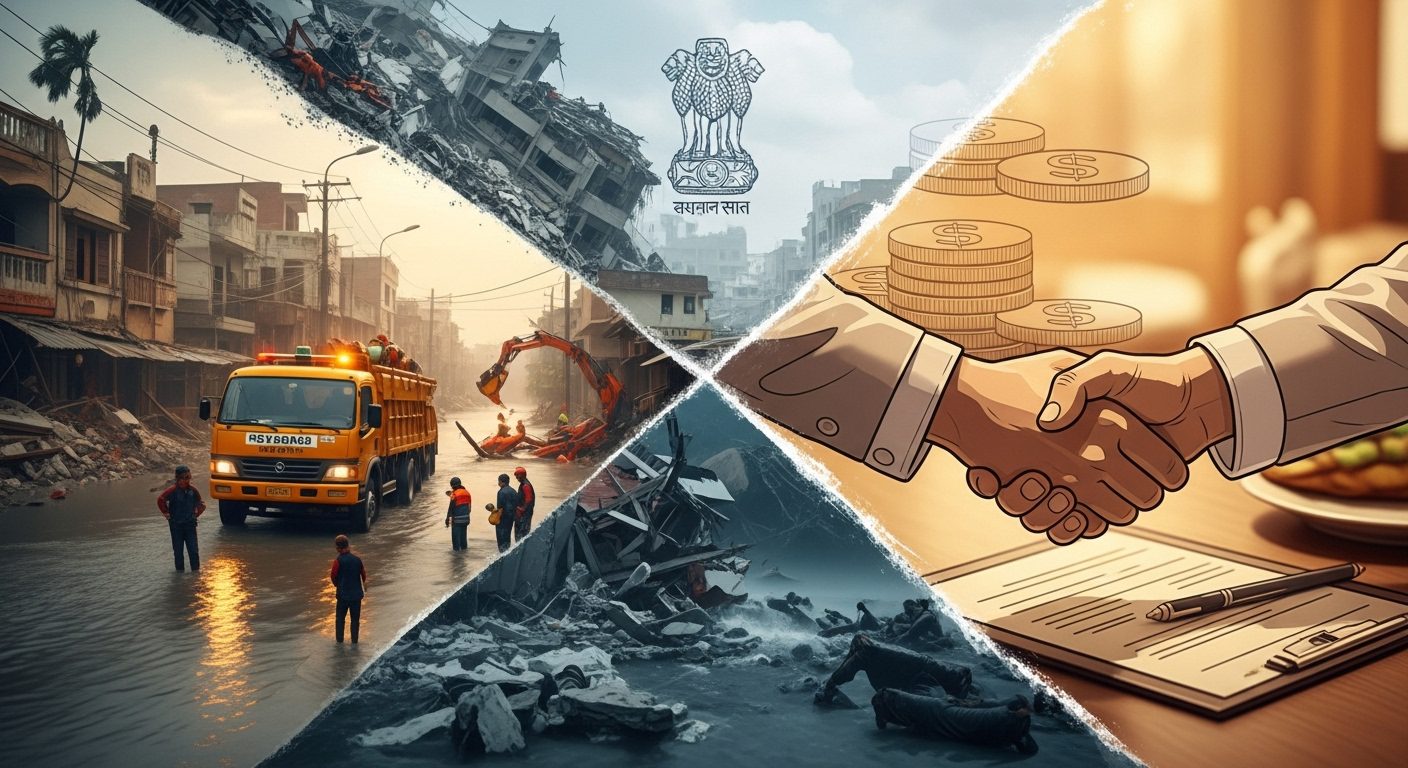 राष्ट्रीय आपदा प्रतिक्रिया कोष का सच (NDRF Truth)