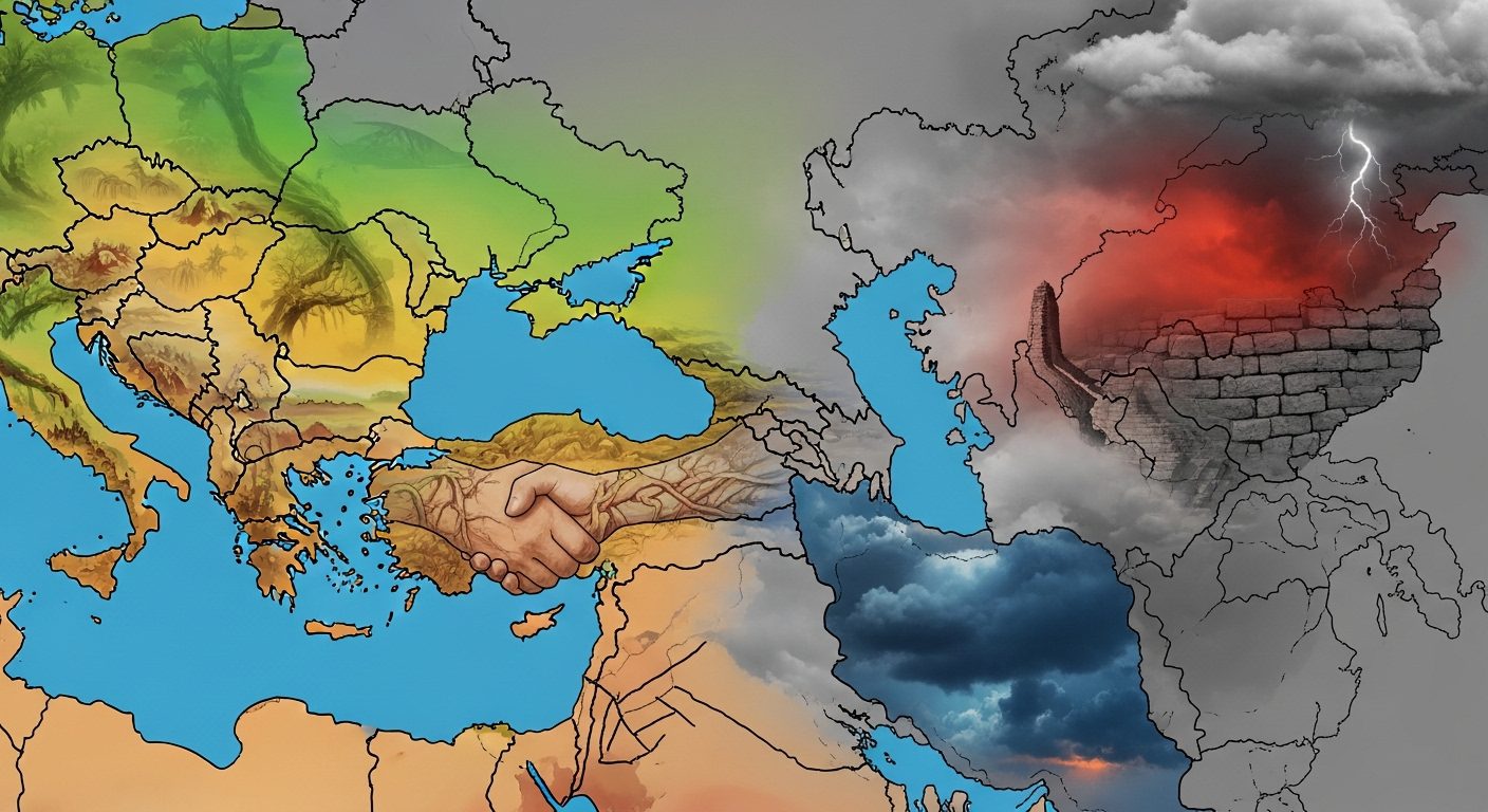 पड़ोसी देश: दोस्त या दुश्मन? (Neighbors: Friend or Foe?)