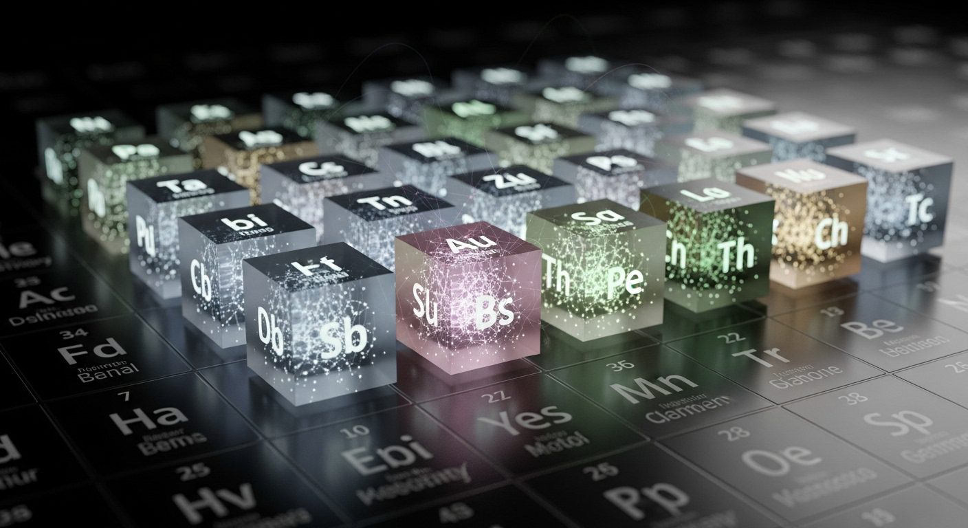 आवर्त सारणी का रहस्य (Periodic Table Secret)