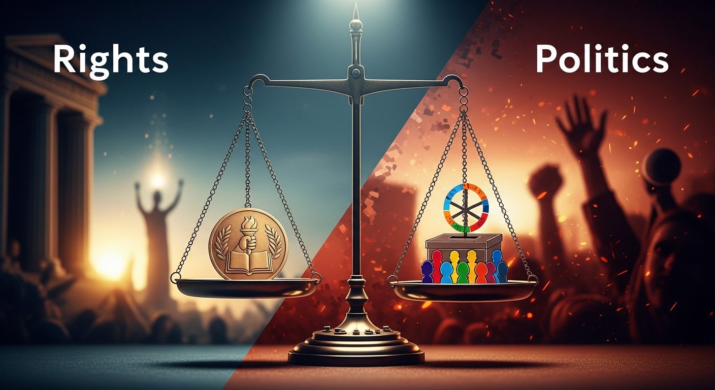 अल्पसंख्यक अधिकार: हक या सियासत? (Rights or Politics?) 5 अल्पसंख्यक अधिकार: हक या सियासत? (Rights or Politics?)