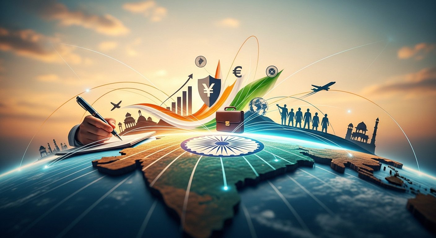 भारत की विदेश नीति का रहस्य (Secret of India's Policy)