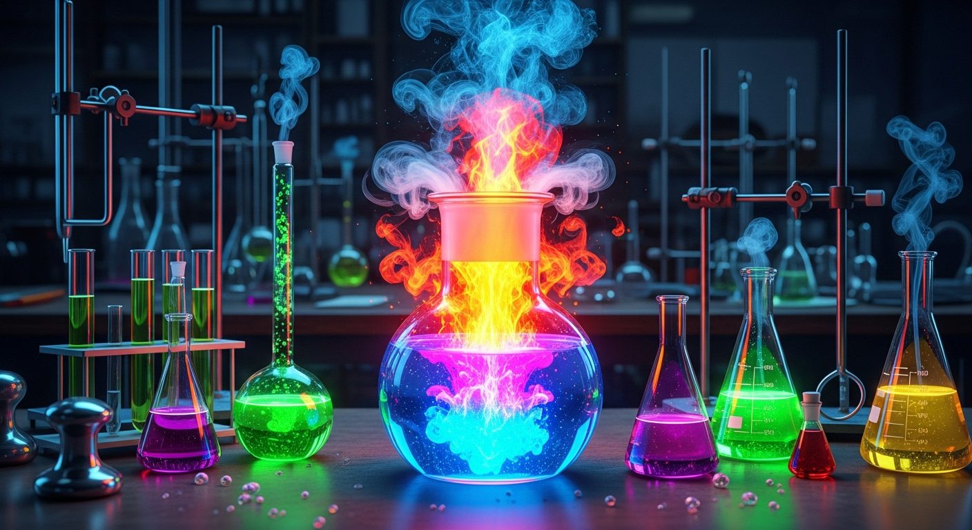 रासायनिक अभिक्रियाएँ का रहस्य (Secrets of Reactions)