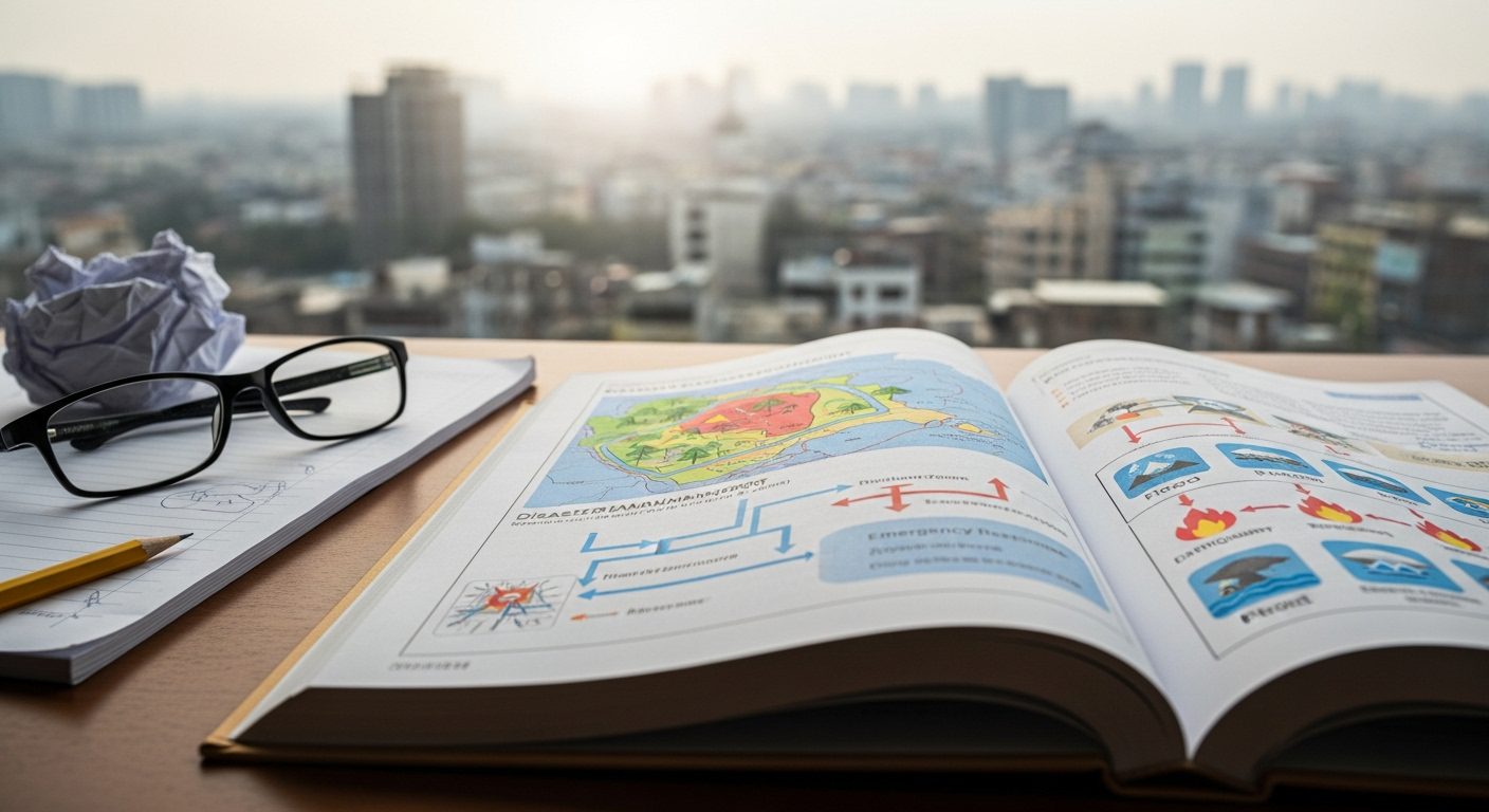 आपदा प्रबंधन पाठ्यक्रम का सच (Truth of DM Syllabus)