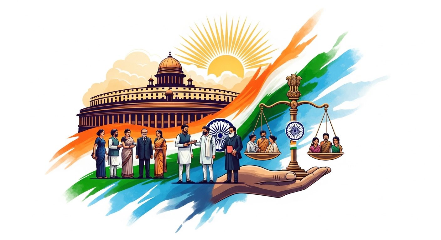 न्याय संविधान और सामाजिक न्याय 9 अंतिम गाइड: भारतीय संविधान और सामाजिक न्याय (Ultimate Guide)