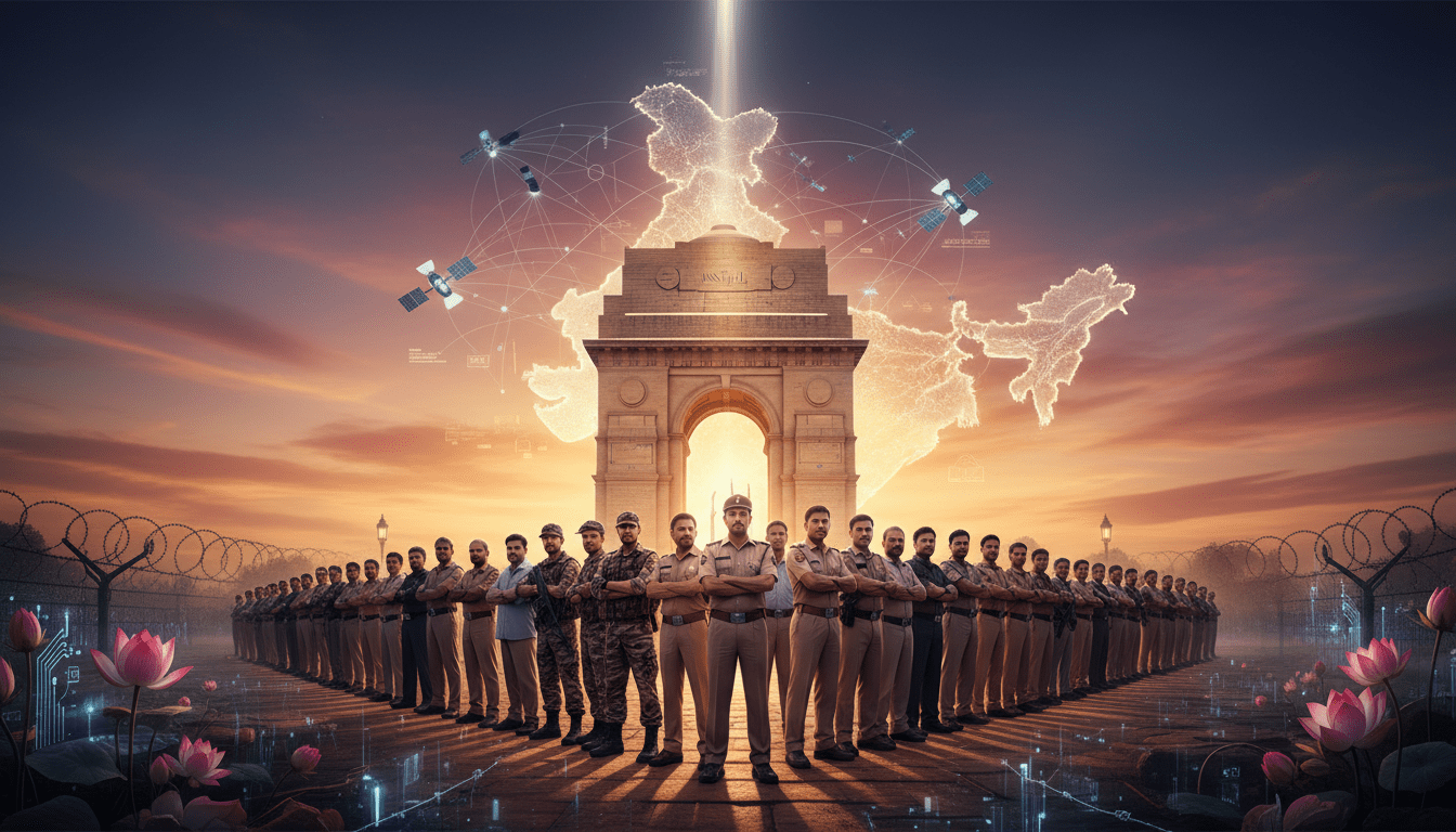 भारत की आंतरिक सुरक्षा: अवधारणा, महत्व और चुनौतियाँ