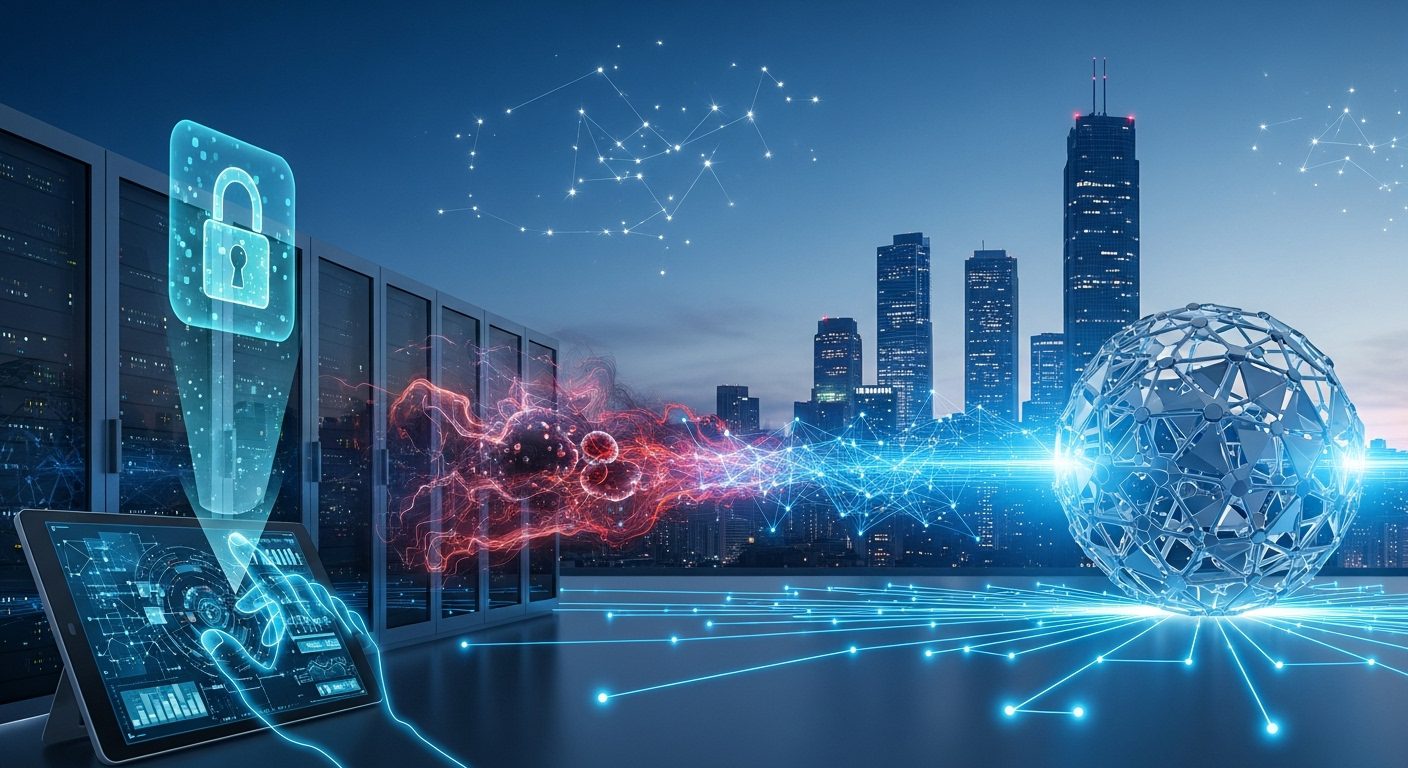 आंतरिक सुरक्षा और तकनीक: नया युग (Tech & Security)