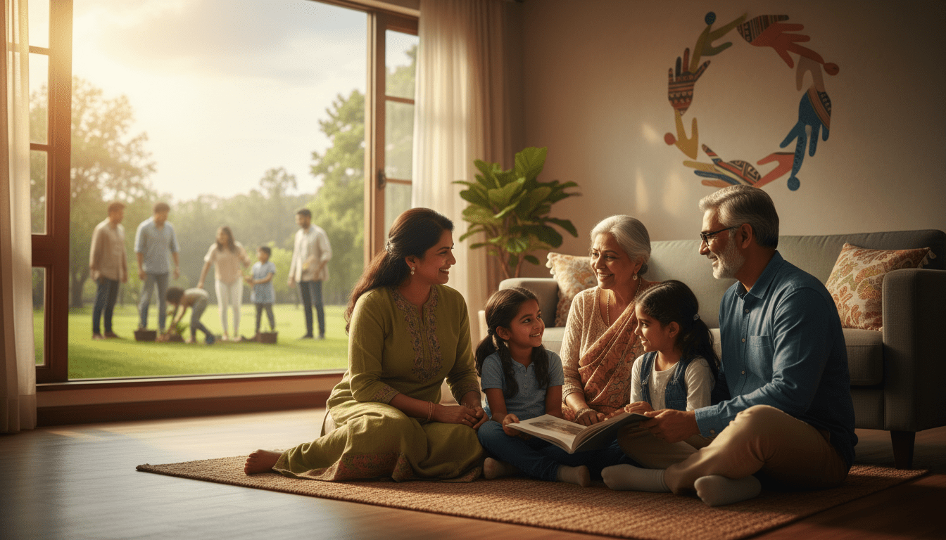 मूल्य विकास: परिवार और समाज (Values: Family & Society) 101 मूल्य विकास: परिवार और समाज (Values: Family & Society)