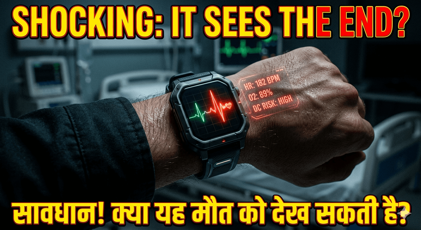 ब्रेकिंग न्यूज़: क्या आपकी स्मार्टवॉच अब मौत को भी देख सकती है? वैज्ञानिकों का चौंकाने वाला खुलासा! 103 ब्रेकिंग न्यूज़: क्या आपकी स्मार्टवॉच अब मौत को भी देख सकती है? वैज्ञानिकों का चौंकाने वाला खुलासा!