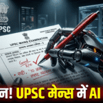 UPSC 2026: अब AI करेगा आपकी मेन्स परीक्षा की जाँच, बदल गया परीक्षा का पूरा नियम!
