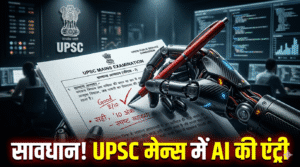 UPSC 2026: अब AI करेगा आपकी मेन्स परीक्षा की जाँच, बदल गया परीक्षा का पूरा नियम!