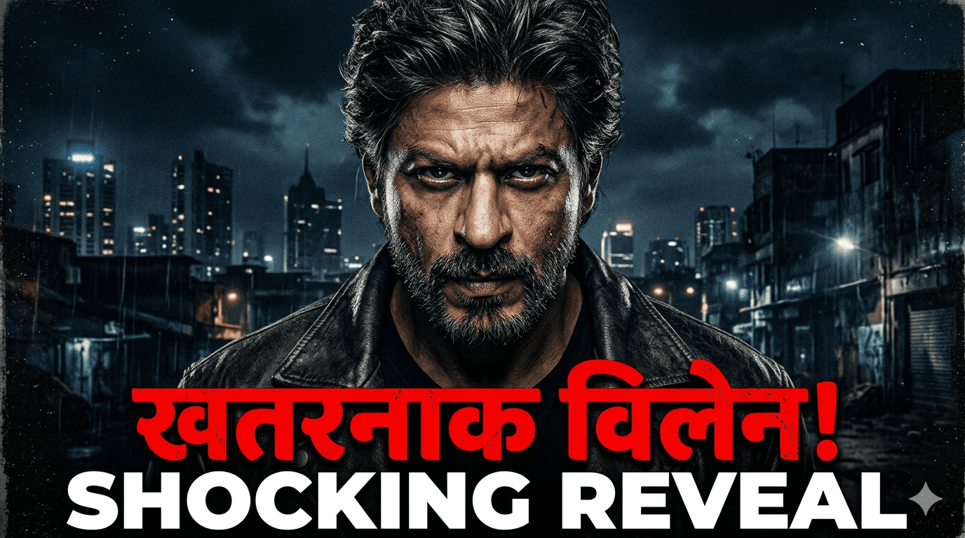 SRK's Villain Avatar in King: शाहरुख खान का खूंखार विलेन लुक! टीजर देख उड़ जाएंगे होश, मचा तहलका!