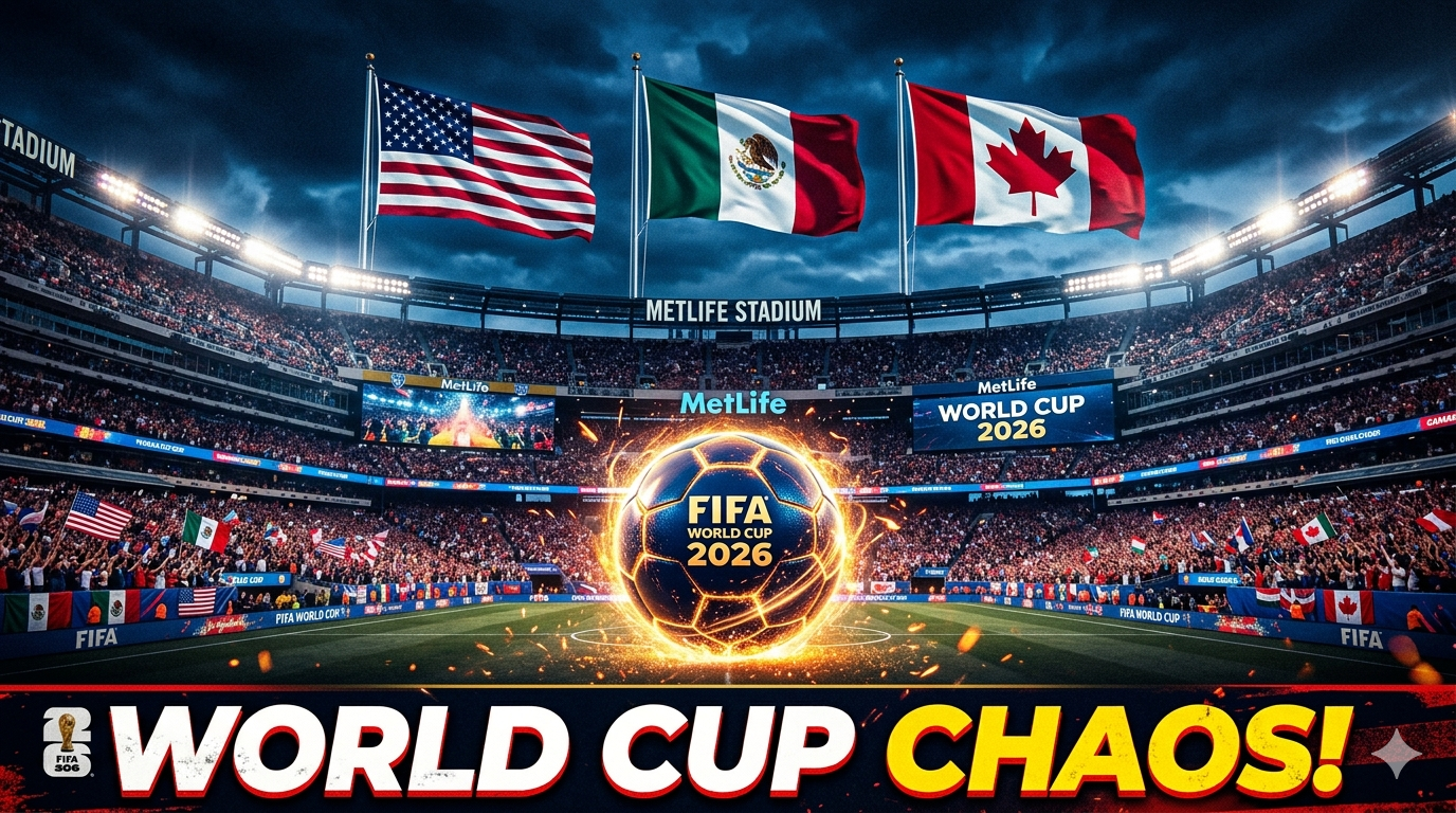 FIFA 2026 EMERGENCY: Ticket Prices Skyrocket as North America Braces for Absolute Football Chaos!